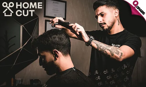 Men's At-Home Styling Services by Home Cut Barbers!
